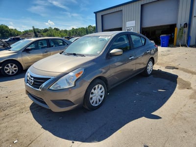 2016 Nissan Versa