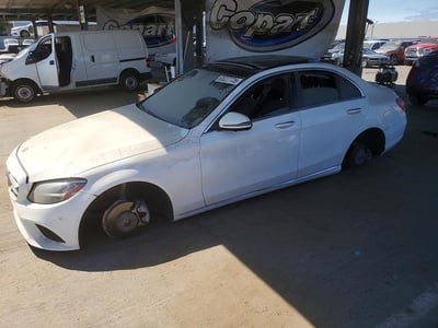 W1KWF8DB3LR****** 2020 Mercedes-Benz C-Class