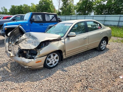 KMHDN46D55U****** 2005 Hyundai Elantra