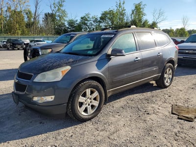 1GNKVGED2BJ****** 2011 Chevrolet Traverse