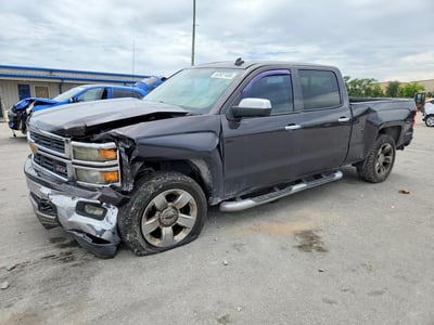 3GCUKSEC9EG****** 2014 Chevrolet Silverado 1500