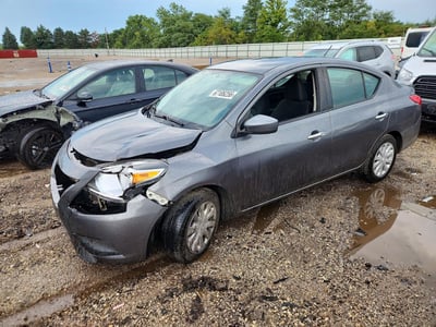 2018 Nissan Versa