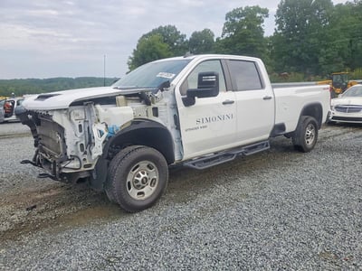 1GC4KLEY4SF****** 2025 Chevrolet Silverado 2500 HD