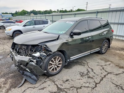 5N1AR2MM0FC****** 2015 Nissan Pathfinder