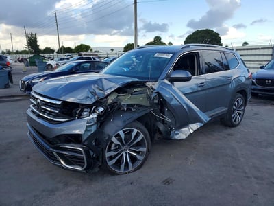 1V2FR2CA4NC****** 2022 Volkswagen Atlas