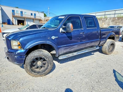 1FTSW21P85E****** 2005 Ford F-250