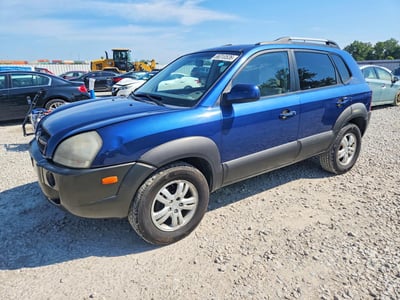 KM8JN72D67U****** 2007 Hyundai Tucson