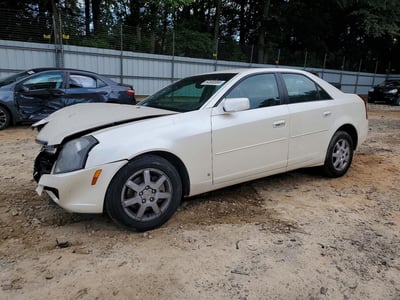 1G6DM57T970****** 2007 Cadillac CTS
