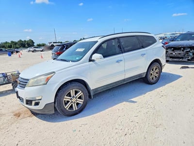 1GNKRGKD5HJ****** 2017 Chevrolet Traverse