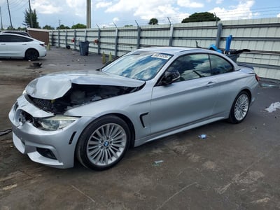 WBA3V7C54FP****** 2015 BMW 4 Series