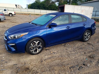 3KPF24AD7ME****** 2021 Kia Forte