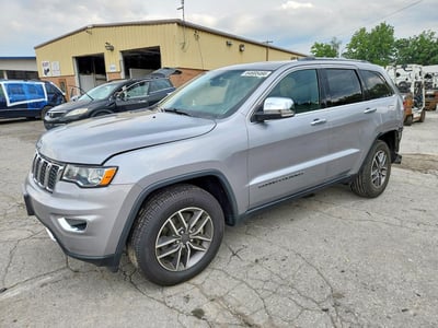 1C4RJFBGXMC****** 2021 Jeep Grand Cherokee