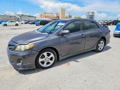 5YFBU4EE1CP****** 2012 Toyota Corolla