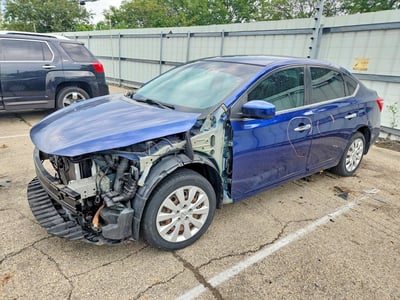 3N1AB7APXHY****** 2017 Nissan Sentra