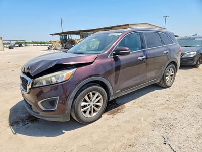 5XYPGDA36GG****** 2016 Kia Sorento