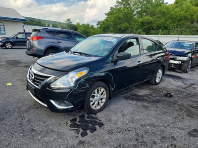 2017 Nissan Versa