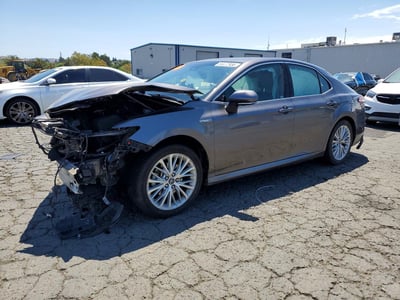 4T1B21HK1JU****** 2018 Toyota Camry