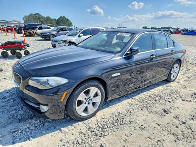 WBAXG5C54DD****** 2013 BMW 5 Series
