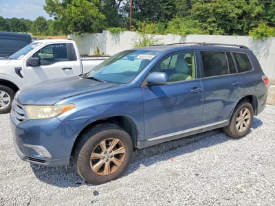 5TDZA3EH8BS****** 2011 Toyota Highlander