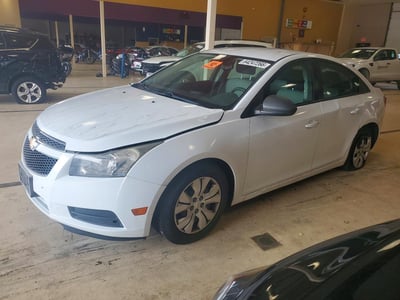 1G1PA5SG3D7****** 2013 Chevrolet Cruze