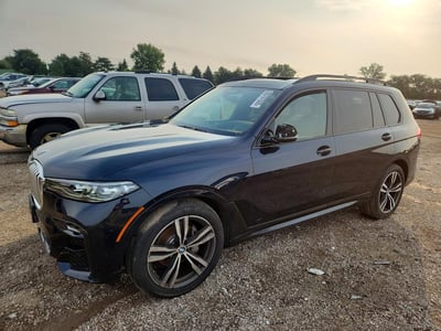 5UXCW2C07M9****** 2021 BMW X7