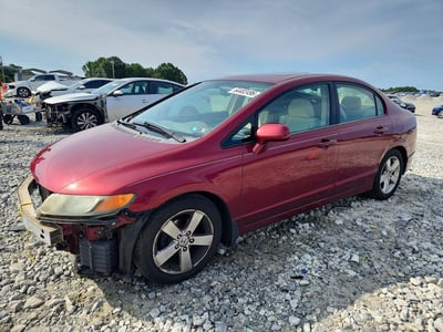 1HGFA16876L****** 2006 Honda Civic