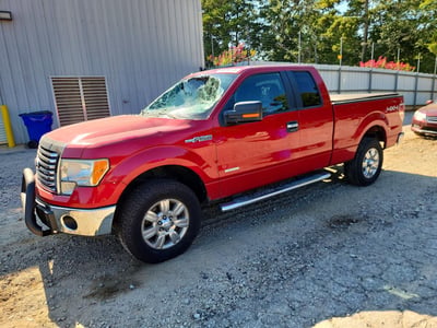 1FTFX1ET4CF****** 2012 Ford F-150