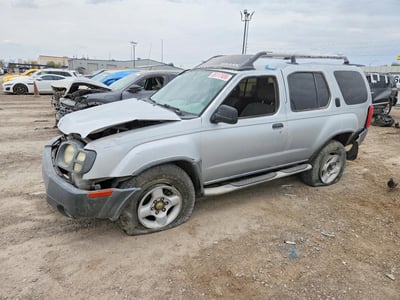 5N1ED28T02C****** 2002 Nissan Xterra