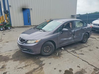 2HGFB2F58EH****** 2014 Honda Civic