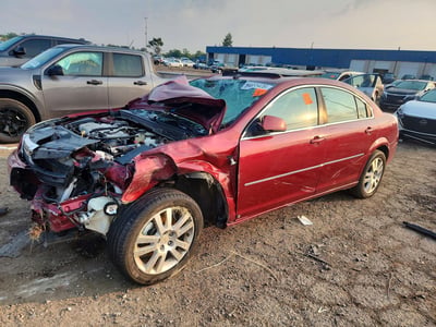 1G8ZS57N58F****** 2008 Saturn Aura
