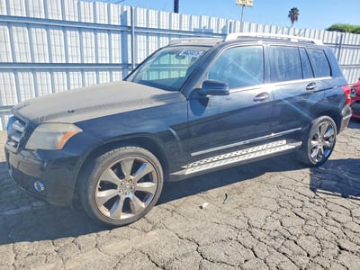 WDCGG5GB1AF****** 2010 Mercedes-Benz GLK-Class
