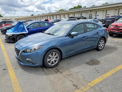 3MZBM1U74FM****** 2015 Mazda 3