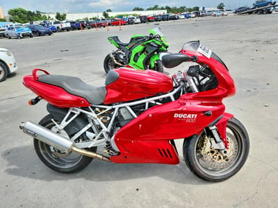 ZDM1LAAN05B****** 2005 Ducati Super Sport (Faired Sport Bike)