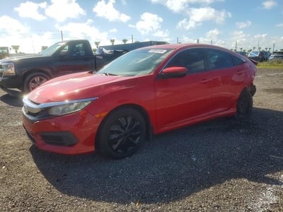 2HGFC2F58GH****** 2016 Honda Civic