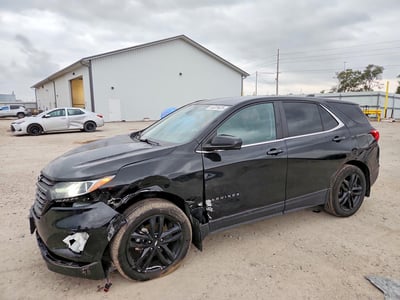 3GNAXUEV5ML****** 2021 Chevrolet Equinox
