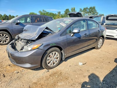 19XFB2F57CE****** 2012 Honda Civic