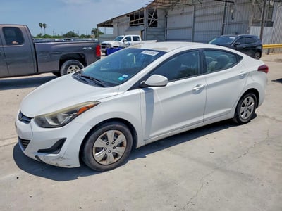 5NPDH4AE7GH****** 2016 Hyundai Elantra