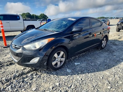 5NPDH4AE1DH****** 2013 Hyundai Elantra