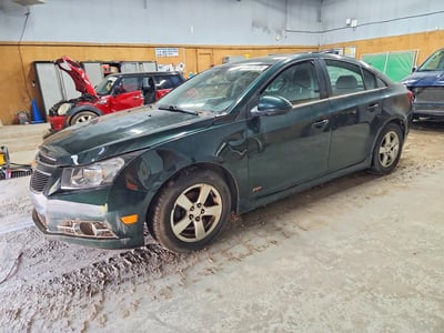1G1PC5SB4E7****** 2014 Chevrolet Cruze