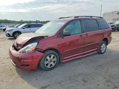 5TDZK23C37S****** 2007 Toyota Sienna