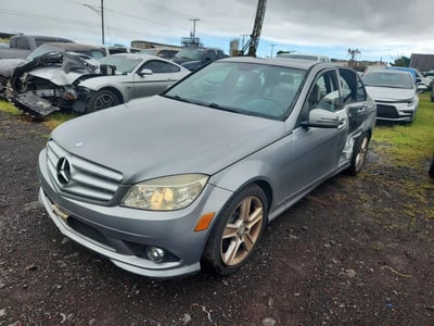 WDDGF5EB5AR****** 2010 Mercedes-Benz C-Class