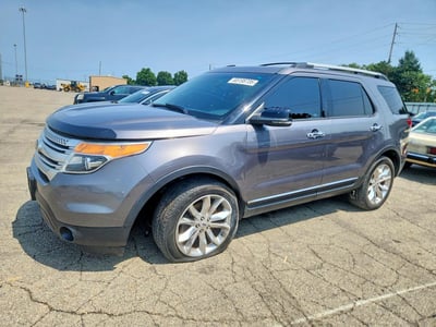 1FM5K8D8XDG****** 2013 Ford Explorer