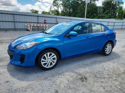 JM1BL1V72C1****** 2012 Mazda 3