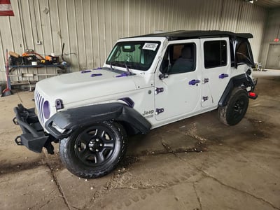 1C4HJXDG7JW****** 2018 Jeep Wrangler