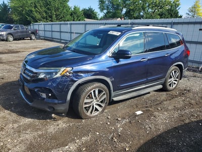 5FNYF6H07GB****** 2016 Honda Pilot
