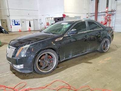 1G6DV57V890****** 2009 Cadillac CTS