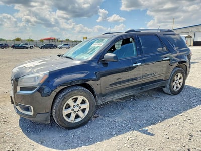 1GKKVPKD6FJ****** 2015 GMC Acadia