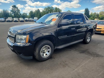 3GNFK120X9G****** 2009 Chevrolet Avalanche