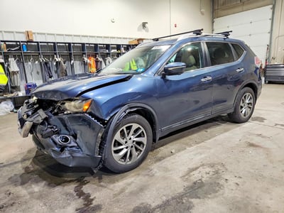 5N1AT2MV5EC****** 2014 Nissan Rogue
