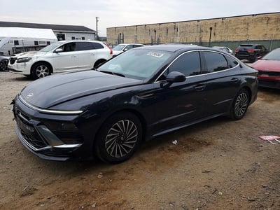 KMHL34JJ8RA****** 2024 Hyundai Sonata Hybrid